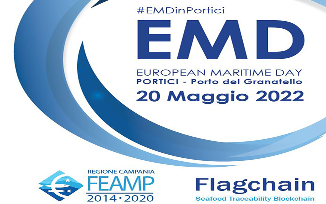 FLAGCHAIN | EUROPEAN MARITIME DAY PORTICI – Porto del Granatello 20 Maggio 2022